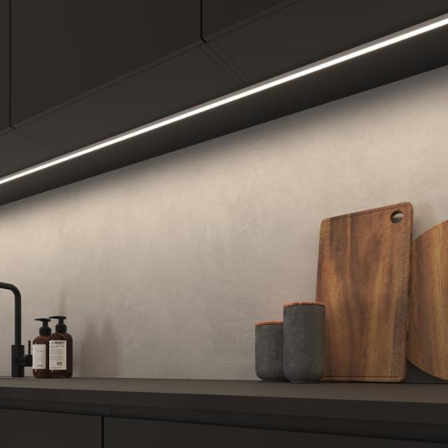 Linjär belysning utanpåliggande