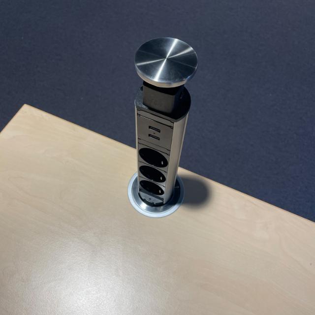 Eluttag pop-up Ø60 mm