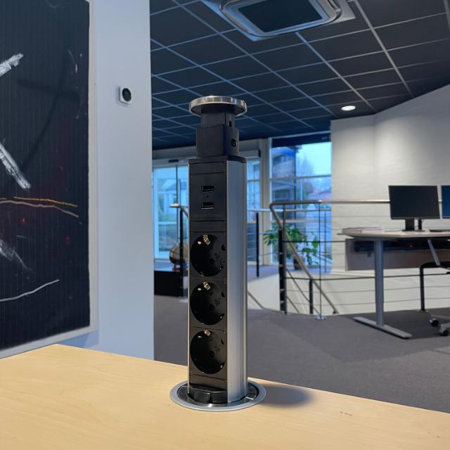 Eluttag pop-up Ø60 mm