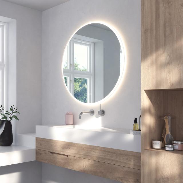 Johannesburg RGB spegel Ø800 mm