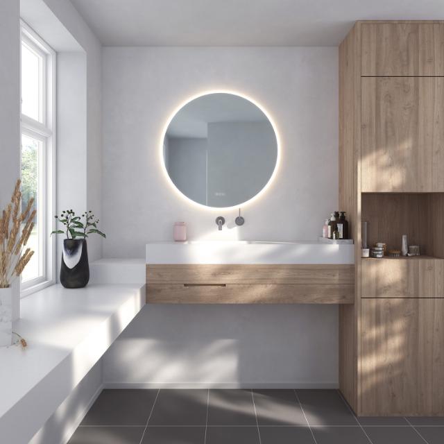 Johannesburg RGB spegel Ø800 mm