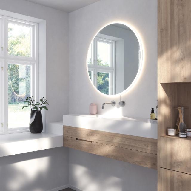 Johannesburg spegel MultiWhite® Ø800 mm