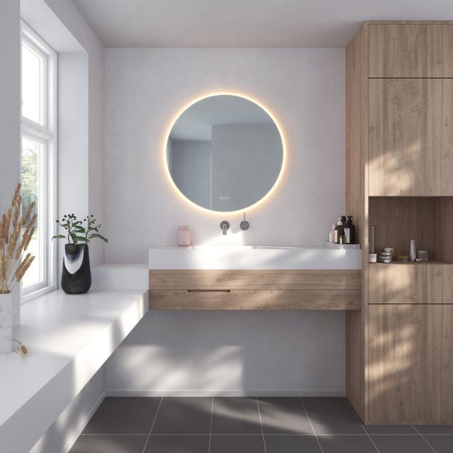 Johannesburg spegel MultiWhite® Ø800 mm