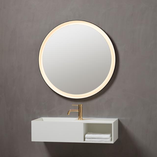 Pisa spegel Ø800 mm