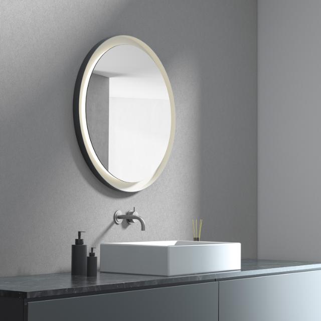 Pisa spegel Ø800 mm