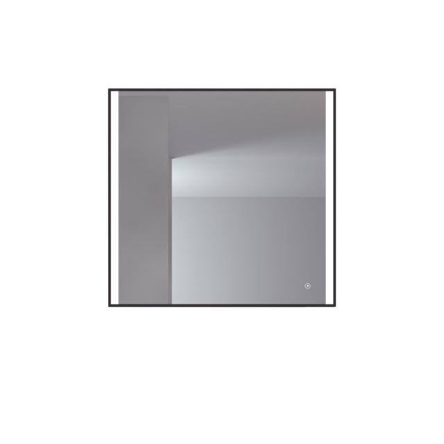 Nyborg spejl 800x750 mm Sort