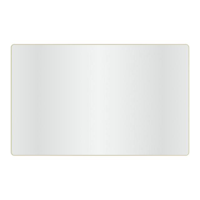 Refine spegel 1200x750 mm Mässing