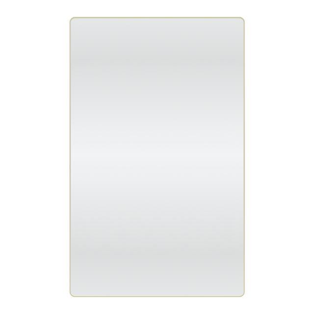Refine spegel 1200x750 mm Mässing