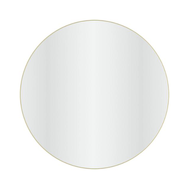 Refine spegel Ø1000 mm Mässing