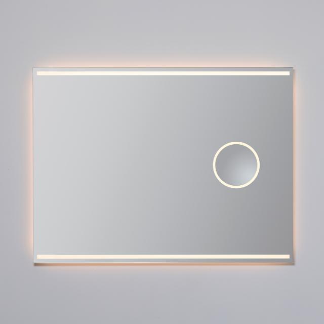 Integrerad sminkspegel