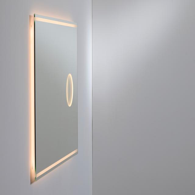 Focus spegel 800x750mm