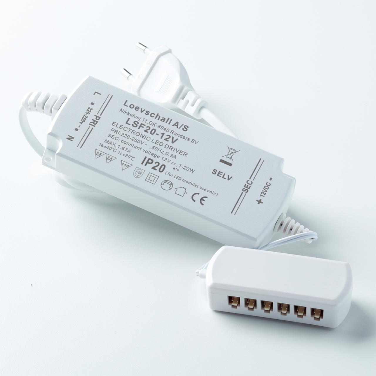 Drivdon LED standard 12V 20W 