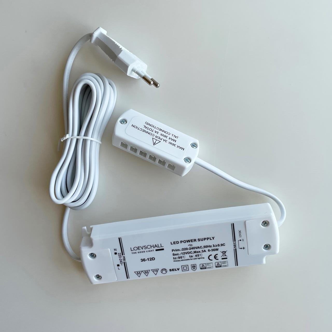 Drivdon LED dimbar 12V 36W 