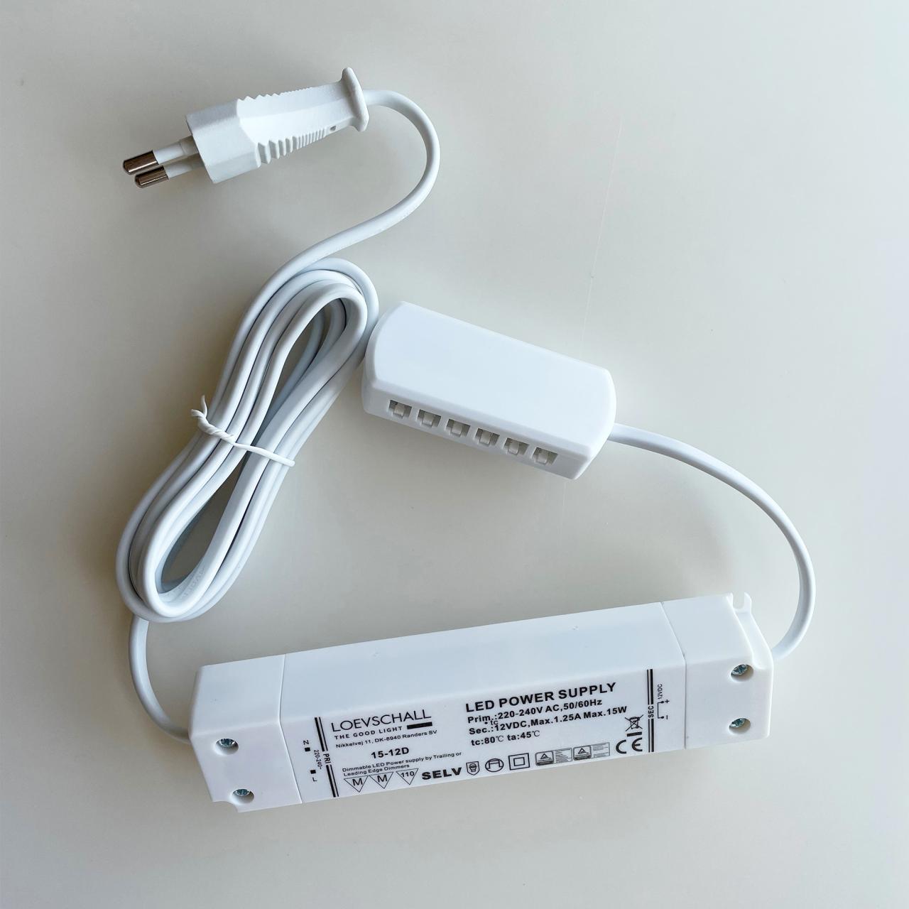 Drivdon LED dimbar 12V 15W 