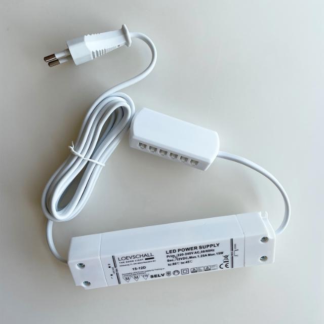 Drivdon LED dimbar 12V 15W 