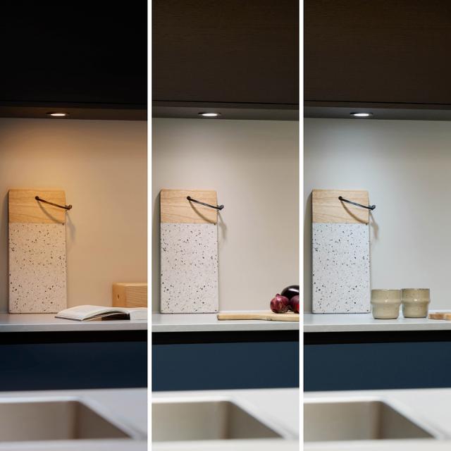 MultiWhite, ljus från varm- till kallvit