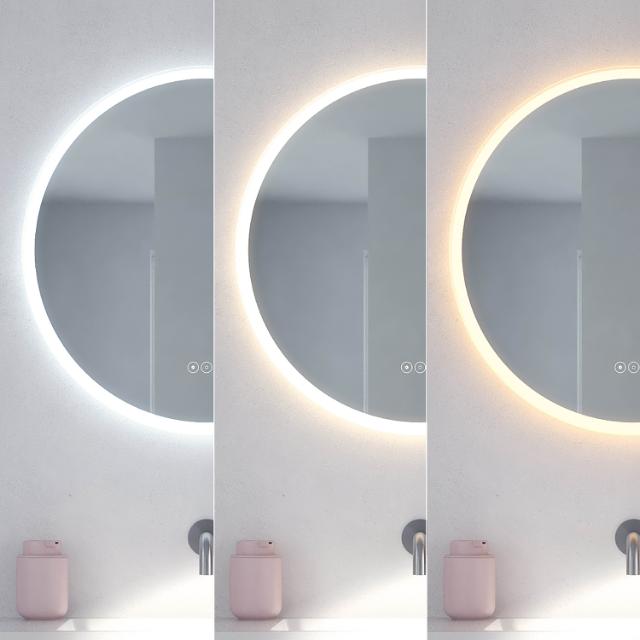 Johannesburg spegel MultiWhite® Ø800 mm